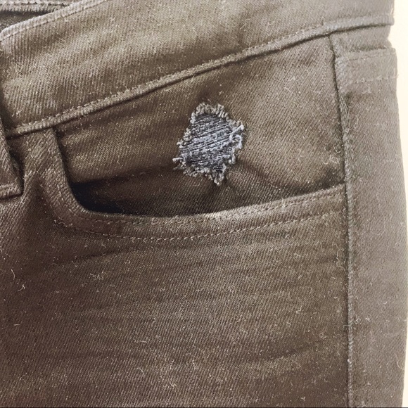 J Brand || Distressed Skinny Jeans - Picture 4 of 8